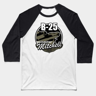 B-25 Mitchell Baseball T-Shirt